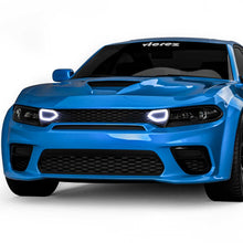 2020 Dodge Charger Widebody Grille w/ LED Snorkel Lights