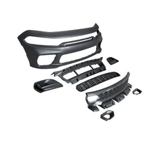 2021-2023 Dodge Charger SRT Style Front Bumper Conversion