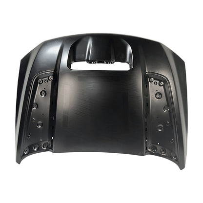 2021-2023 Ram 1500 TRX Style Hood w/ Air Vent Scoop, Aluminum - view 8