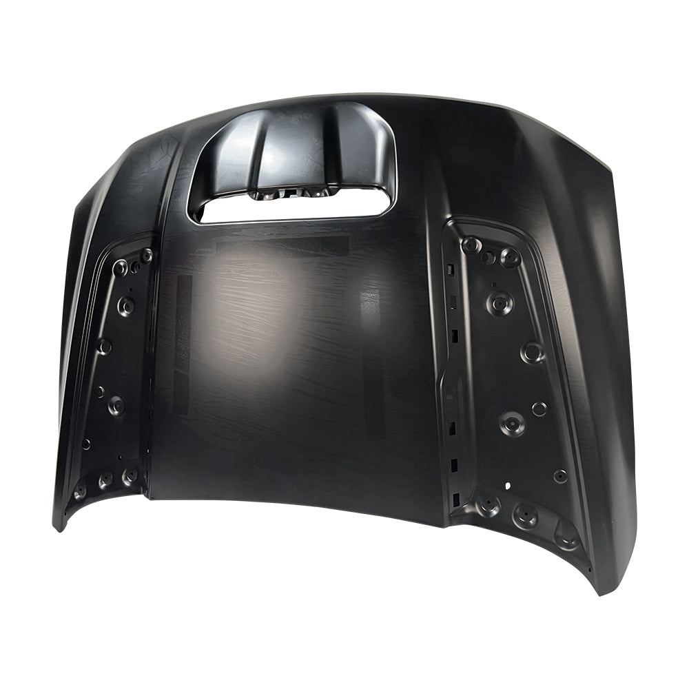 2021-2023 Ram 1500 TRX Style Hood w/ Air Vent Scoop, Aluminum - view 9