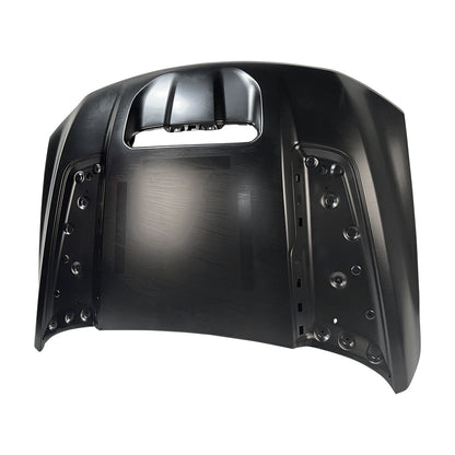 2021-2023 Ram 1500 TRX Style Hood w/ Air Vent Scoop, Aluminum - view 9