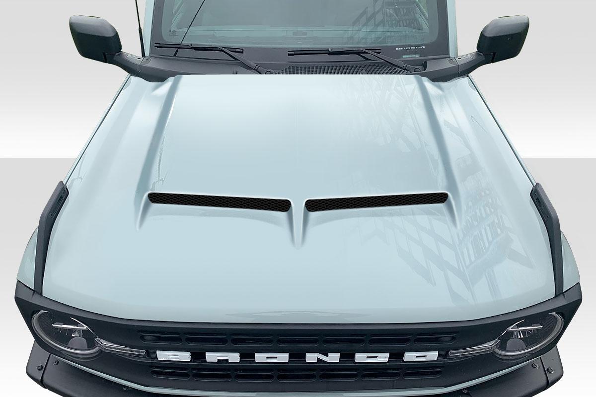 2021-2023 Ford Bronco GT500 Hood, Fiberglass - view 1