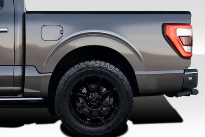 2021-2023 Ford F-150 4" Bulge Rear Bedsides - 2 Pieces (5.5 ft Bed - view 1