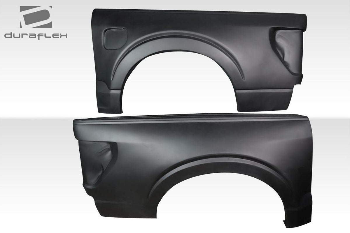 2021-2023 Ford F-150 4" Bulge Rear Bedsides - 2 Pieces (5.5 ft Bed - view 2