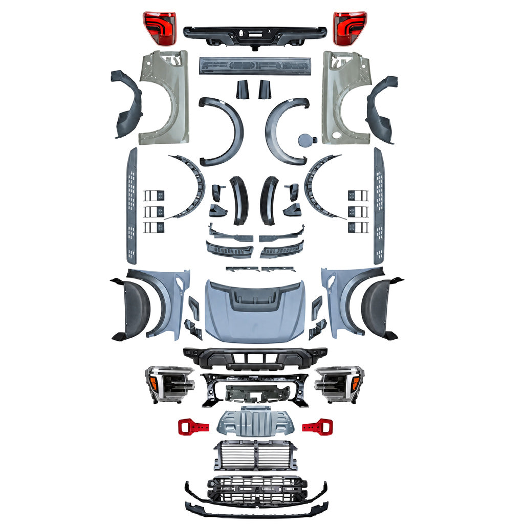2021-2023 Ford F-150 Raptor Style Body Kit Conversion