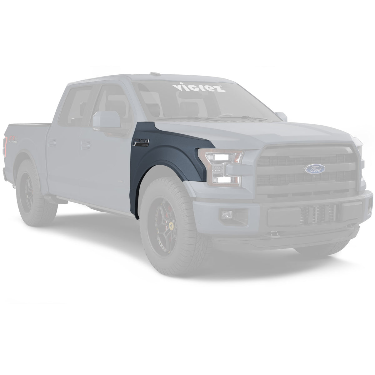 2021-2023 Ford F150 Replacement Front Fender Right Passenger Side