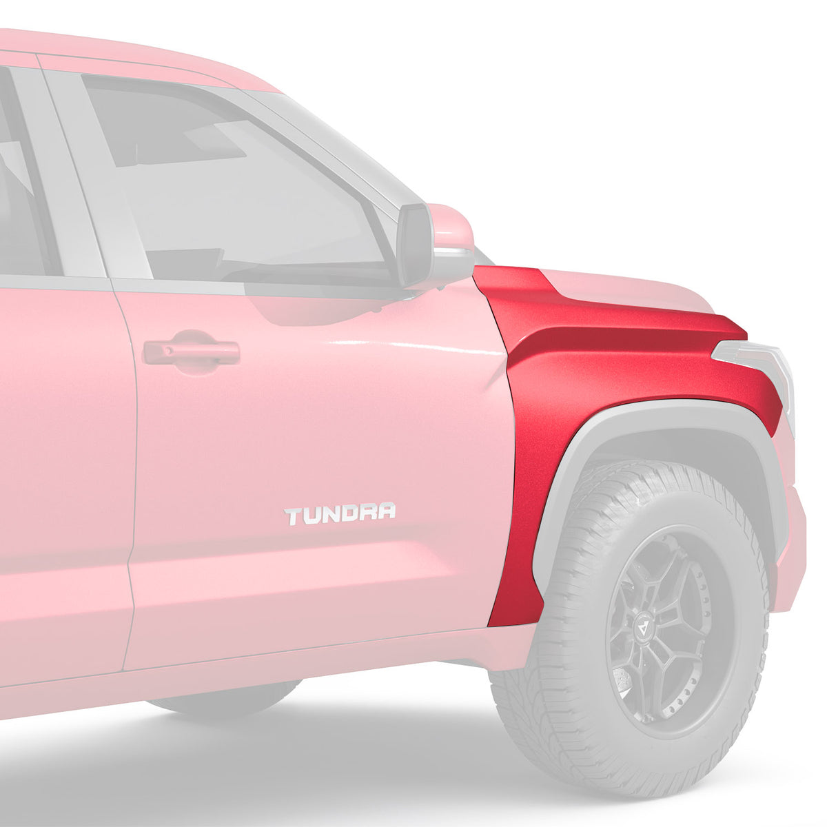2021-2023 Toyota Tundra Replacement Front Fender Right Passenger Side