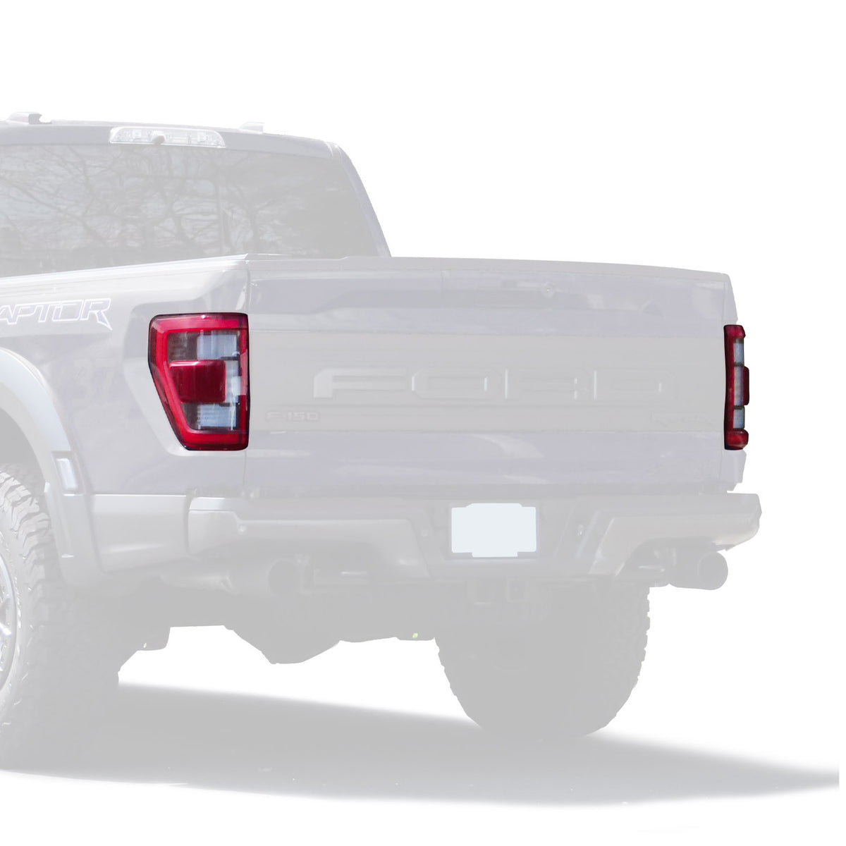 2021-2024 Ford F-150 Tail Lights, Driver & Passenger Pair