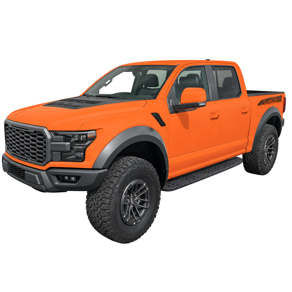 2021-2024 Ford F-150 Raptor Style Running Boards Set