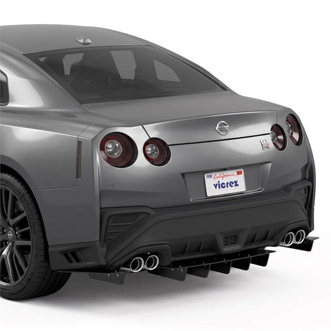2021-2024 Nissan GT-R Jesky VR5 Rear Diffuser