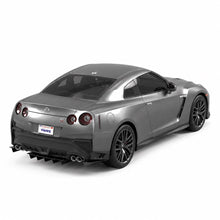 2021-2024 Nissan GT-R Jesky VR5 Rear Diffuser, ABS - view 2