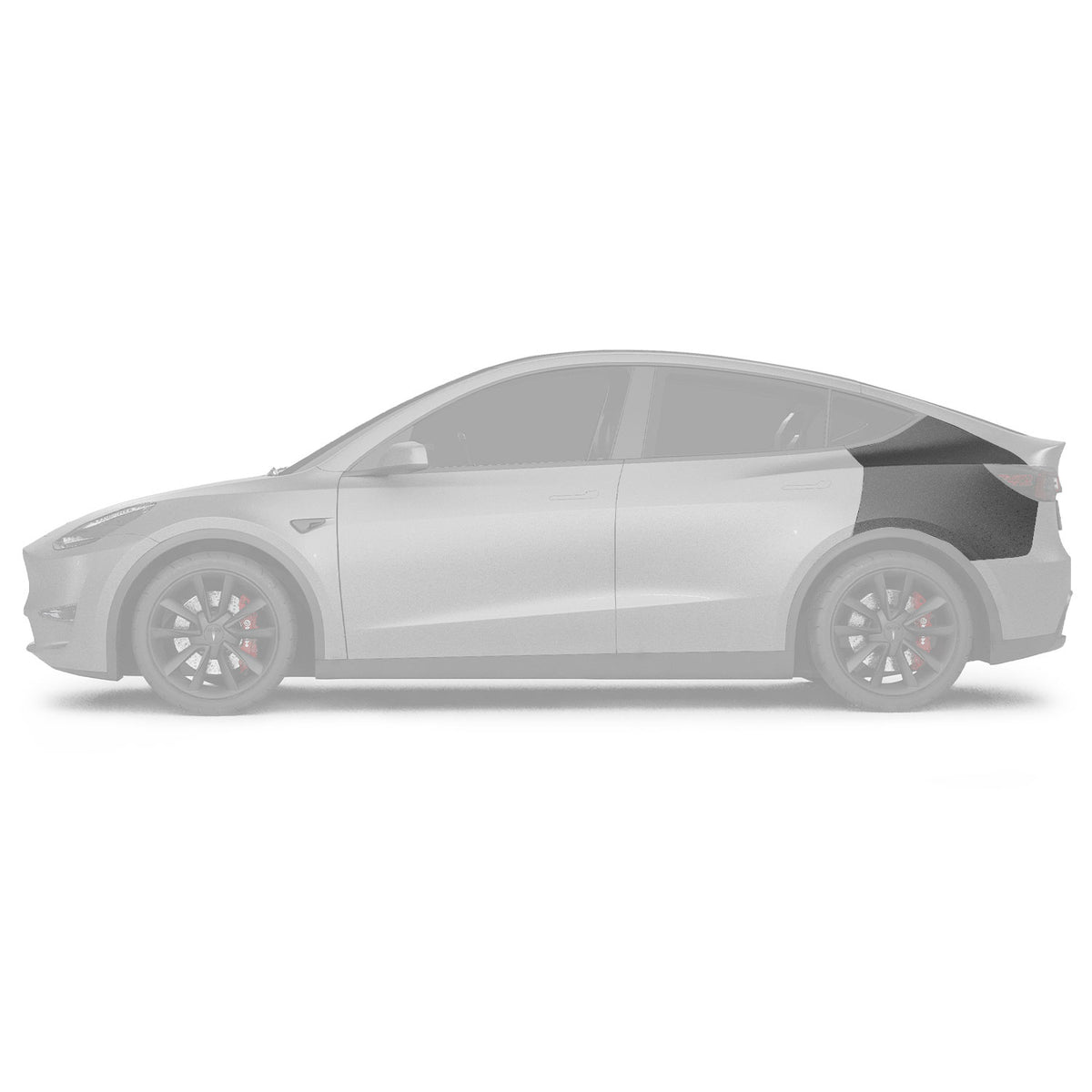 2021-2024 Tesla Model Y Replacement Quarter Panel (Driver Side)