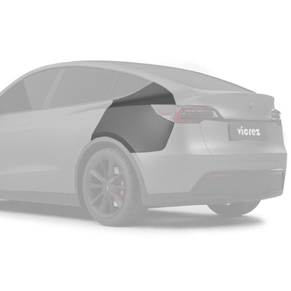 2021-2024 Tesla Model Y Replacement Quarter Panel (Driver Side)