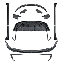 2021-2024 Tesla Model Y Aero Body Kit, Carbon Look Finish