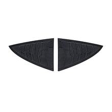 2021-2024 Tesla Model Y Side Window Louvers, Gloss Black
