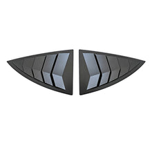 2021-2024 Tesla Model Y Side Window Louvers, Matte Black