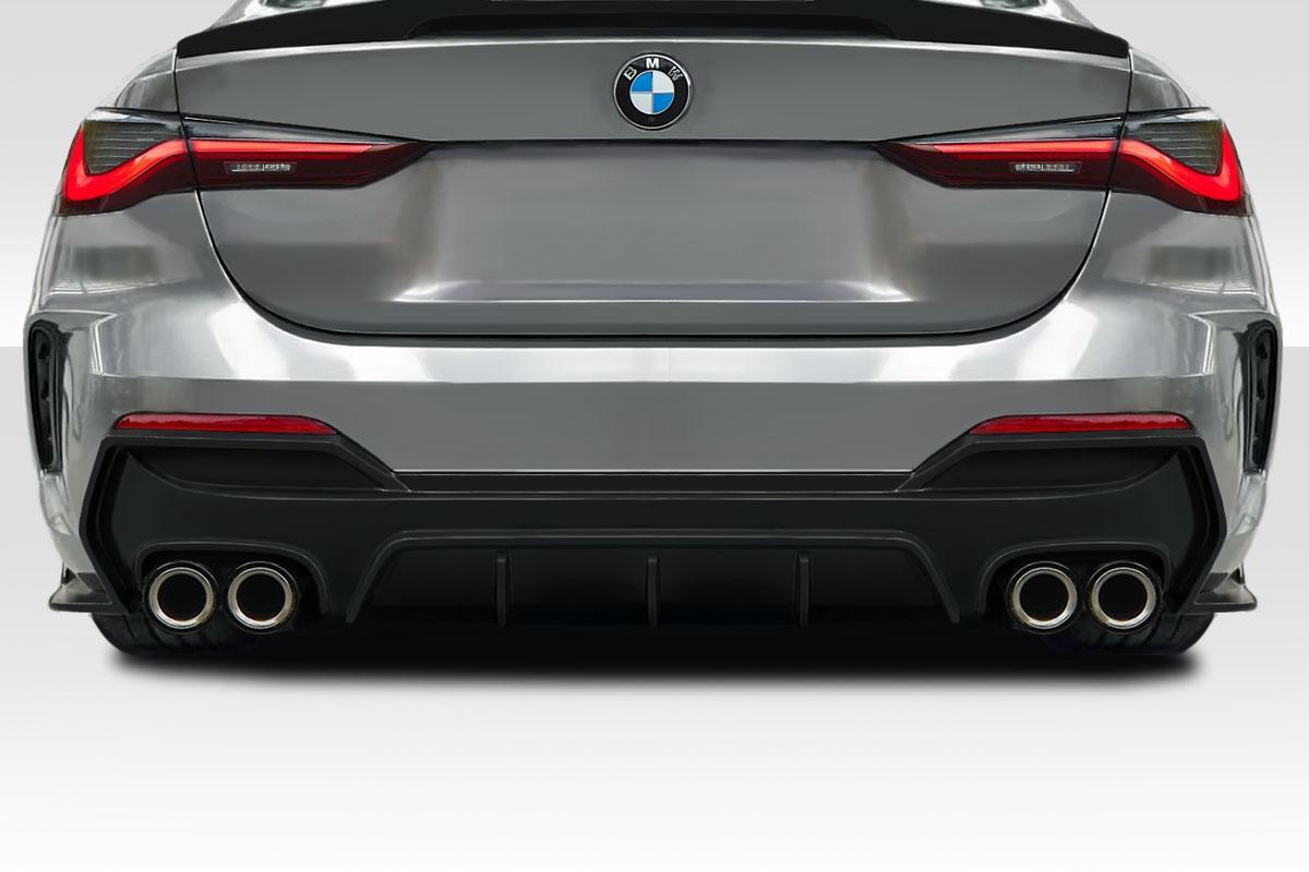 2021-2025 BMW 4 Series G22 Avast Rear Diffuser, Fiberglass - view 1