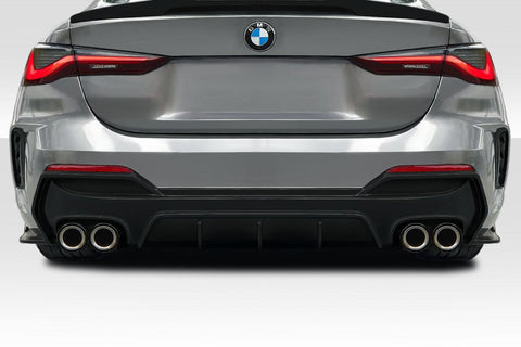 2021-2025 BMW 4 Series G22 Duraflex Avast Rear Diffuser - 3 Piece