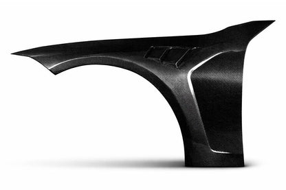 2021-2025 BMW G80 M3 Phase 3 Front Fenders, Carbon Fiber - view 1