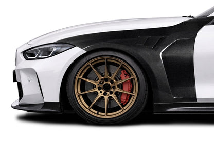 2021-2025 BMW G80 M3 Phase 3 Front Fenders, Carbon Fiber - view 2