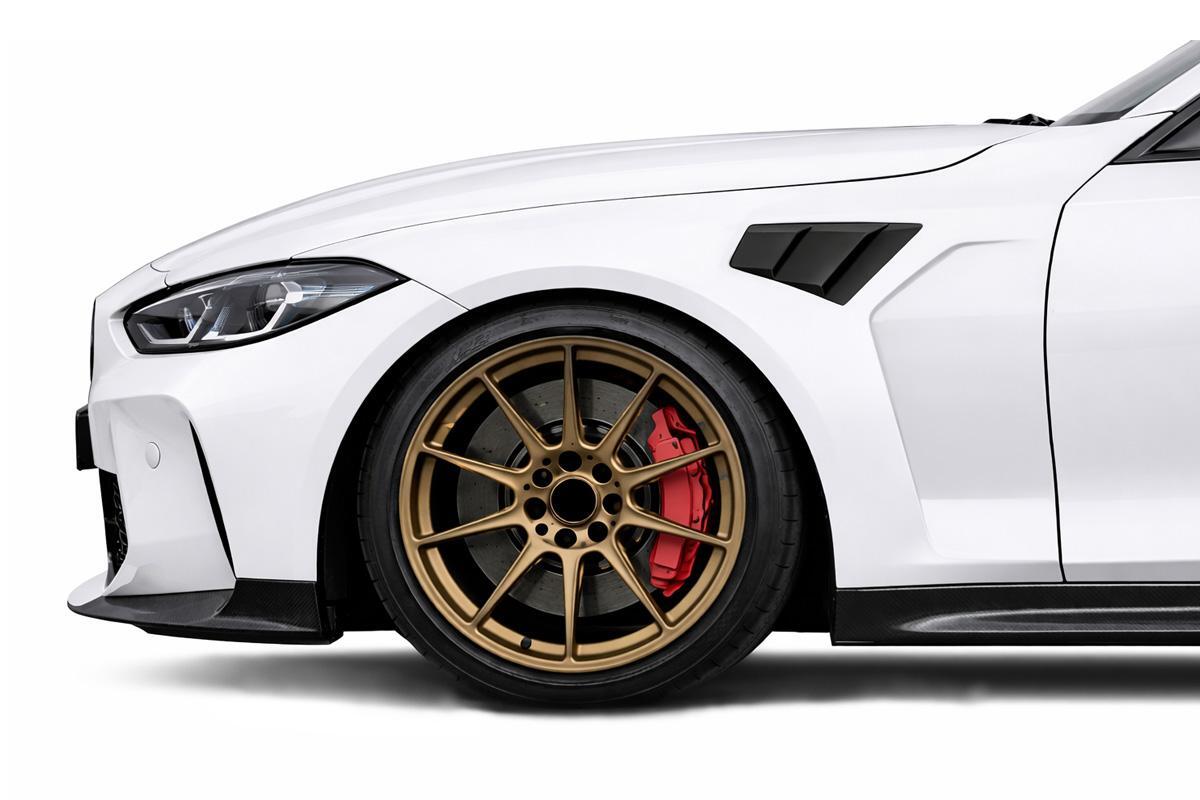 2021-2025 BMW G80 M3 Phase 3 Front Fenders, Fiberglass - view 1