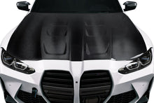2021-2025 BMW G80 M3 / G82 G83 M4 Fighter Hood, Carbon Fiber - view 1
