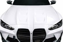2021-2025 BMW G80 M3 / G82 G83 M4 Fighter Hood, Fiberglass - view 1
