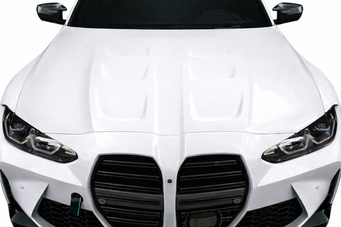 2021-2025 BMW G80 M3 / G82 G83 M4 Duraflex Fighter Hood - 1 Piece