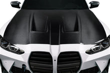 2021-2025 BMW G80 M3 G82 M4 Phased Hood, Carbon Fiber - view 1