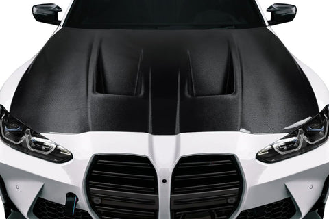 2021-2025 BMW G80 M3 G82 M4 Carbon Creations Phased Hood - 1 Piece