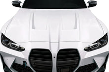 2021-2025 BMW G80 M3 G82 M4 Phased Hood, Fiberglass - view 1