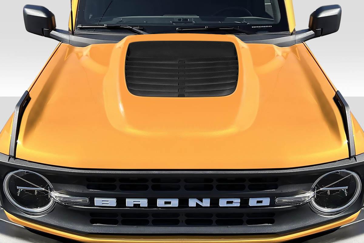 2021-2025 Ford Bronco GT500 V2 Hood, Fiberglass - view 1