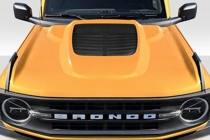 2021-2025 Ford Bronco GT500 V2 Hood, Fiberglass - view 1