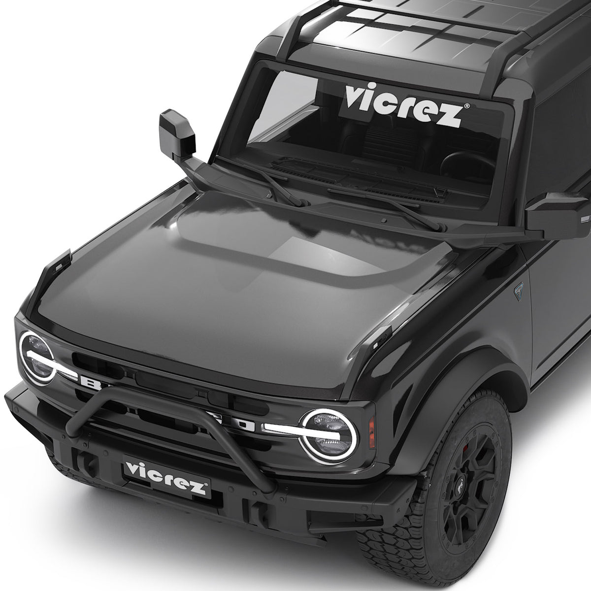 2021-2025 Ford Bronco Replacement Hood
