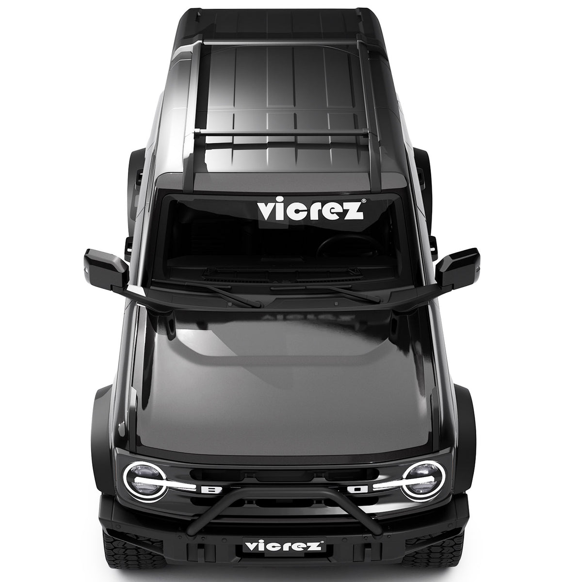 2021-2025 Ford Bronco Replacement Hood