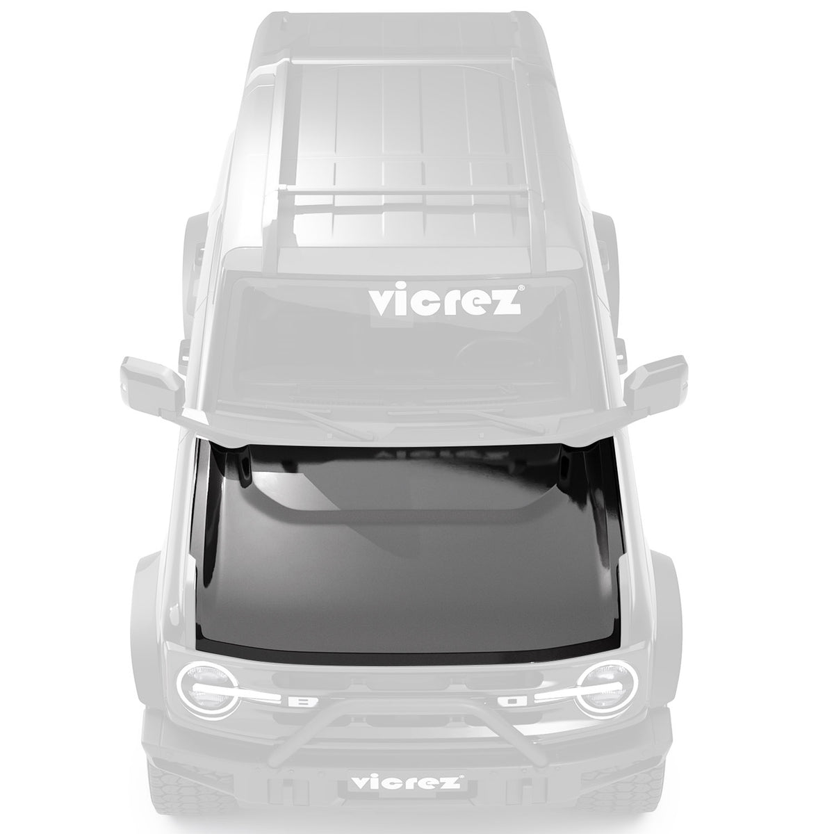 2021-2025 Ford Bronco Replacement Hood