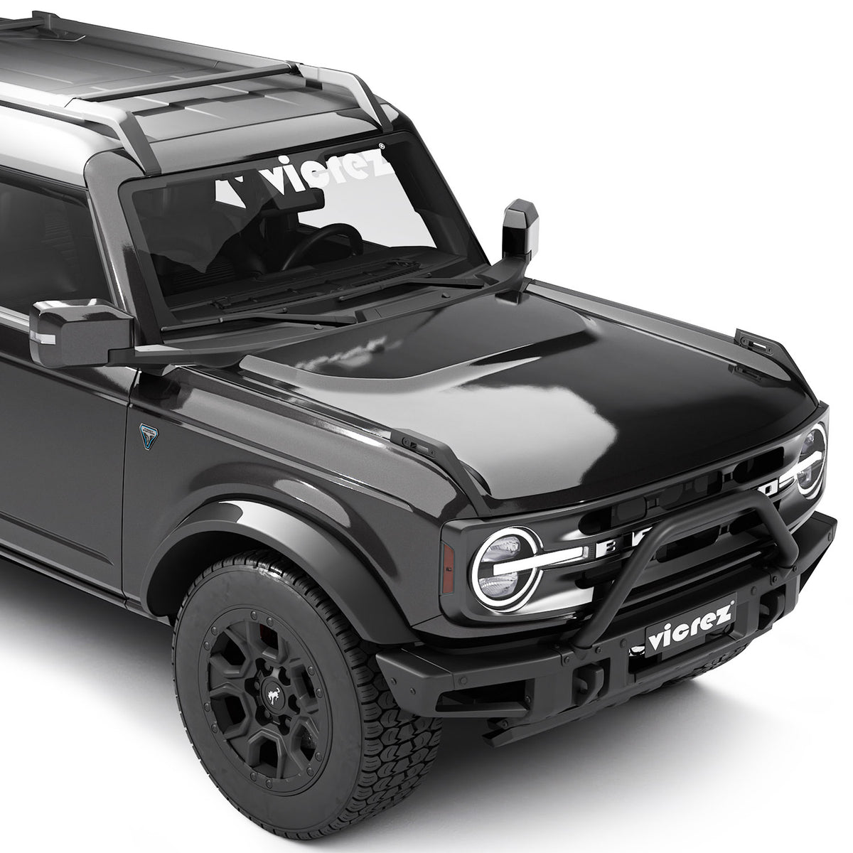 2021-2025 Ford Bronco Replacement Hood