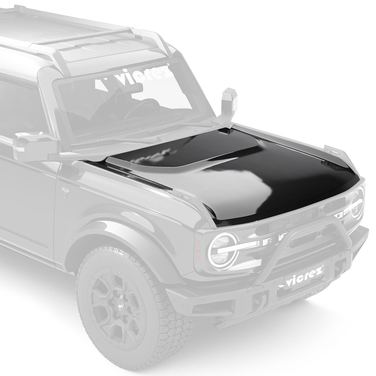 2021-2025 Ford Bronco Replacement Hood