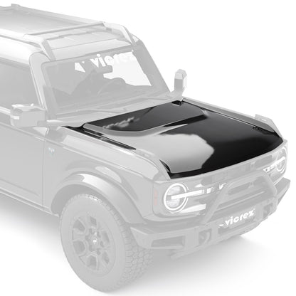 2021-2025 Ford Bronco Replacement Hood