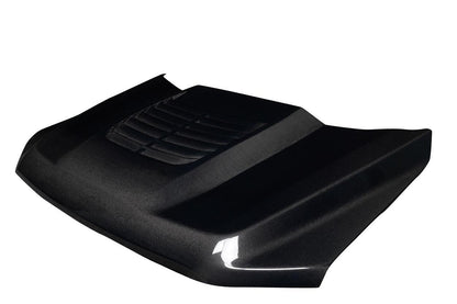 2021-2025 Ford F-150 Adventure Hood, Carbon Fiber - view 3