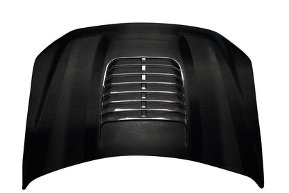 2021-2025 Ford F-150 Adventure Hood, Carbon Fiber - view 5