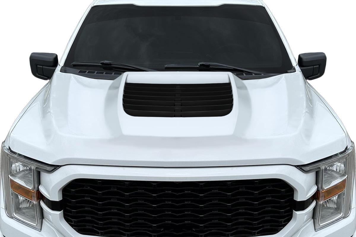 2021-2025 Ford F-150 Adventure Hood, Fiberglass - view 1