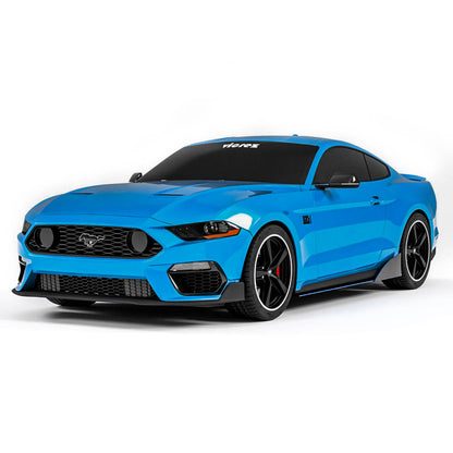 2021-2025 Ford Mustang Mach 1 LV4 Side Splitters, USA Made - view 2