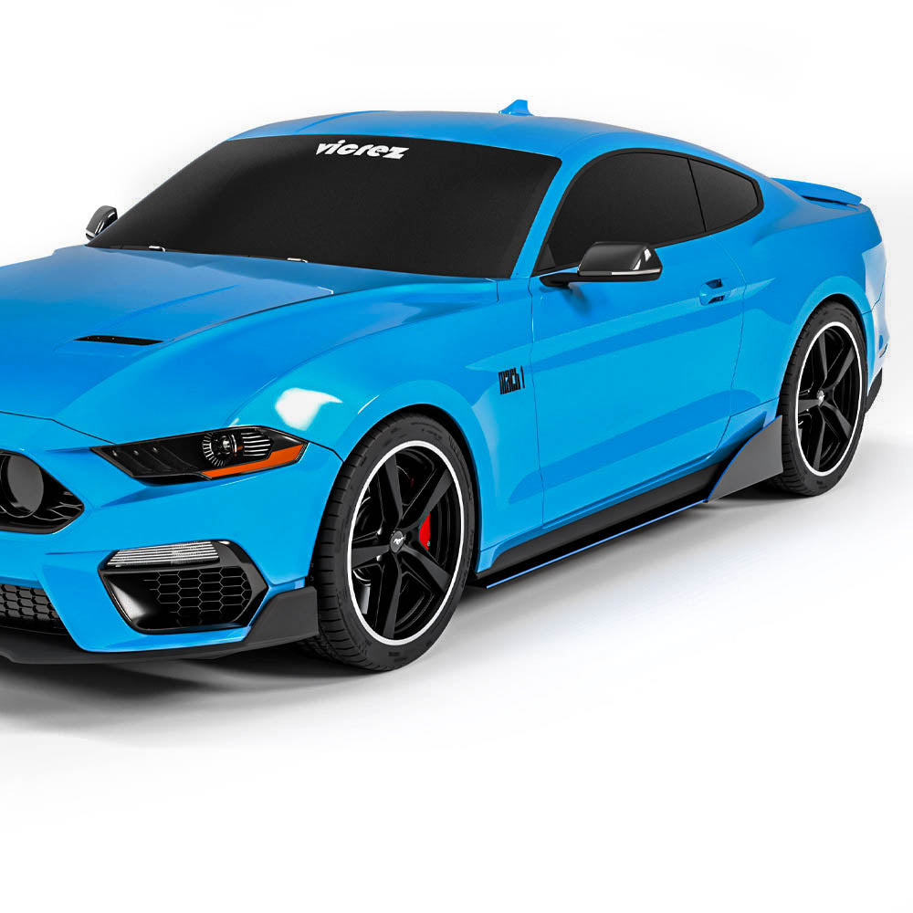 2021-2025 Ford Mustang Mach 1 LV4 Side Splitters, USA Made - view 3