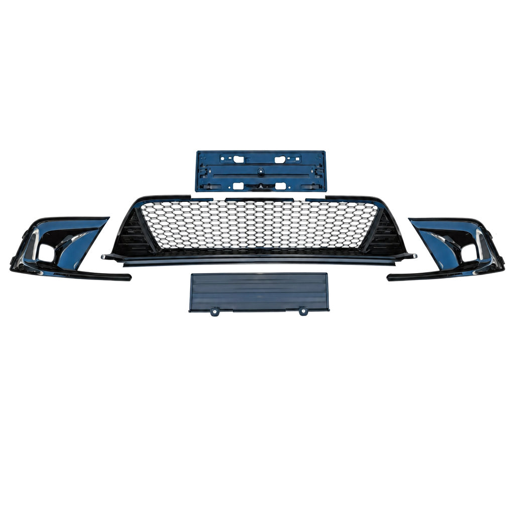 2021-2025 Civic Type R Style Lower Grille w/ Fog Lamp Covers
