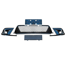 2021-2025 Civic Type R Style Lower Grille w/ Fog Lamp Covers