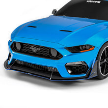 2021-2025 Ford Mustang Mach 1 LV4 Front Splitter, ABS