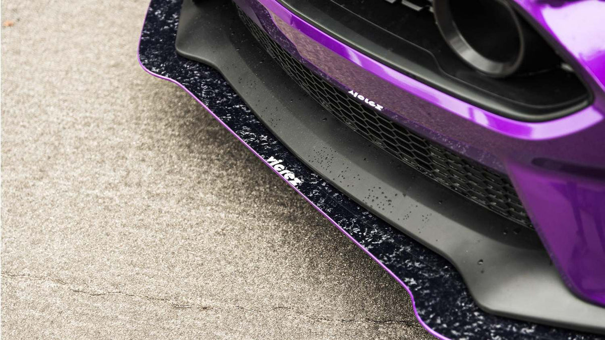 2021-2025 Ford Mustang Mach 1 LV4 Front Splitter, ABS - view 7