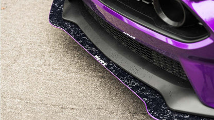 2021-2025 Ford Mustang Mach 1 LV4 Front Splitter, ABS - view 7