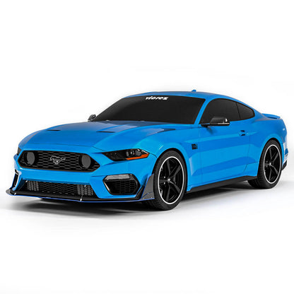 2021-2025 Ford Mustang Mach 1 LV4 Front Splitter, ABS - view 9